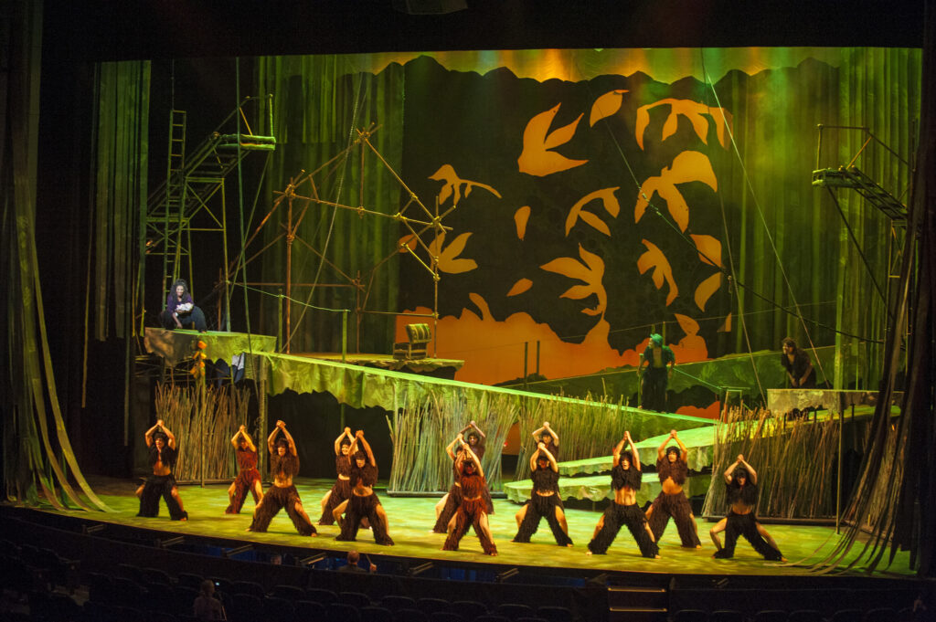 20130625-Rinearson-0030-Tarzan Tarzan, Lyric Theatre, Lyric Theatre of Oklahoma, Costume Rentals, Costumes, Rental