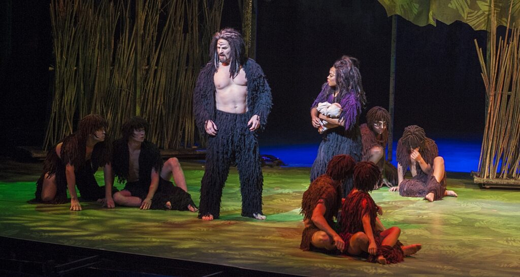 20130625-Rinearson-0033-Tarzan Tarzan, Lyric Theatre, Lyric Theatre of Oklahoma, Costume Rentals, Costumes, Rental