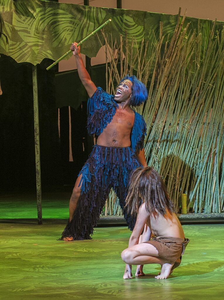 20130625-Rinearson-0051-Tarzan Tarzan, Lyric Theatre, Lyric Theatre of Oklahoma, Costume Rentals, Costumes, Rental