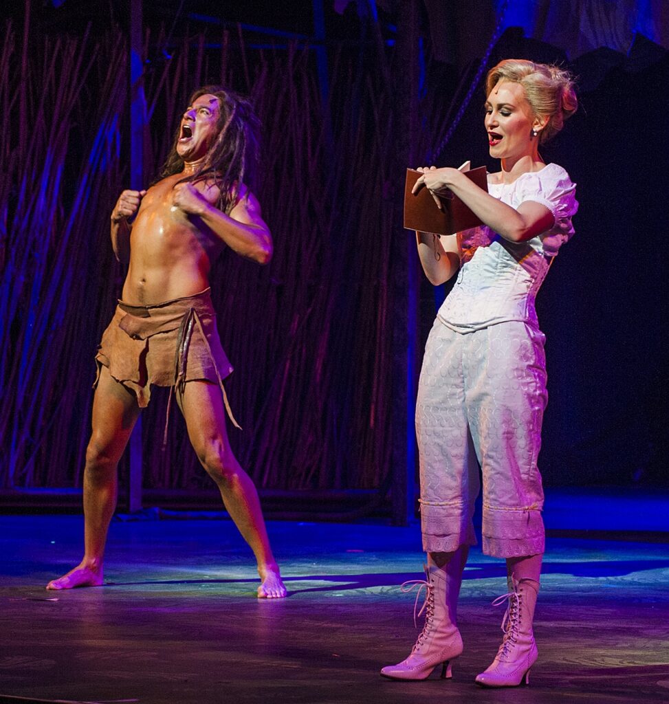 Tarzan, Lyric Theatre, Lyric Theatre of Oklahoma, Costume Rentals, Costumes, Rental