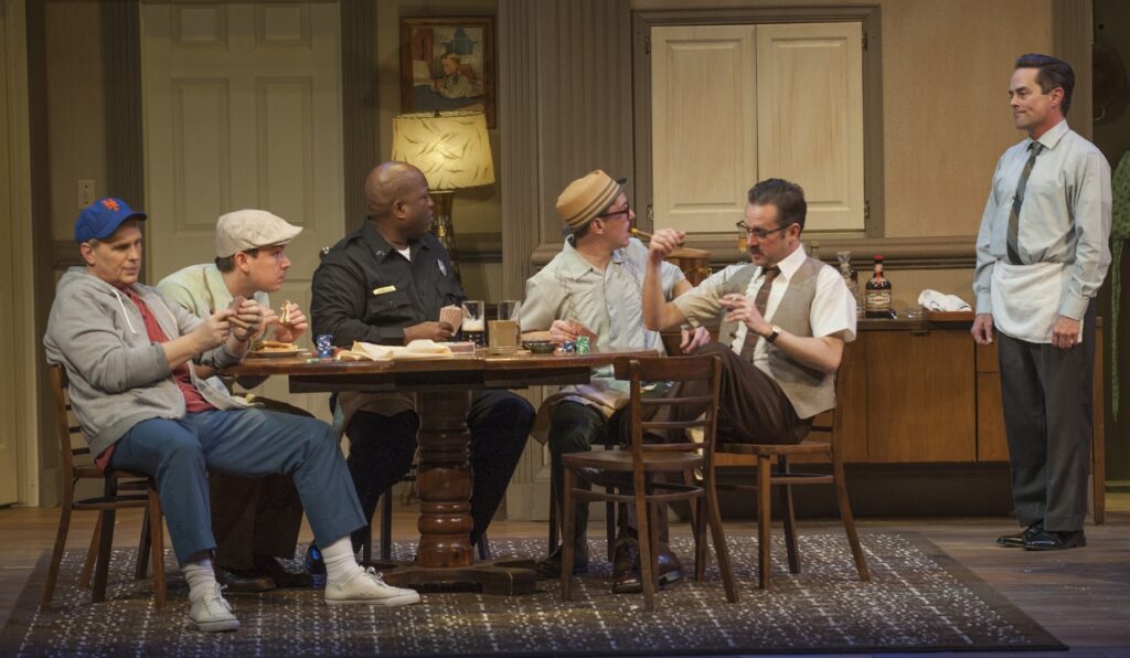 Lyric's THE ODD COUPLE - 2014 The Odd Couple, Lyric Theatre, Lyric Theatre of Oklahoma, Costume Rentals, Costumes, Rental