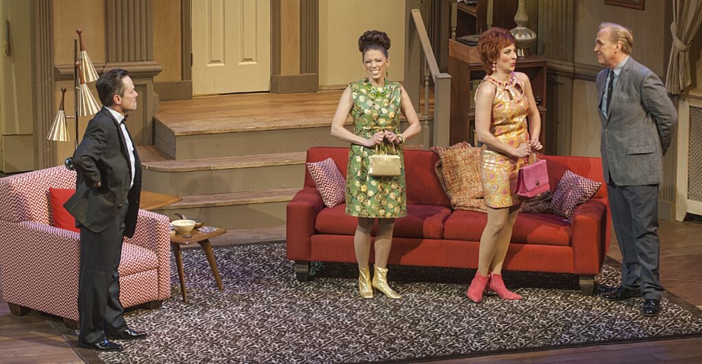 Lyric's THE ODD COUPLE - 2014 The Odd Couple, Lyric Theatre, Lyric Theatre of Oklahoma, Costume Rentals, Costumes, Rental