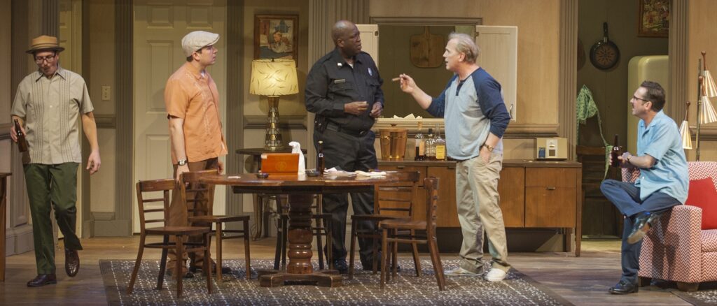 Lyric's THE ODD COUPLE - 2014 The Odd Couple, Lyric Theatre, Lyric Theatre of Oklahoma, Costume Rentals, Costumes, Rental
