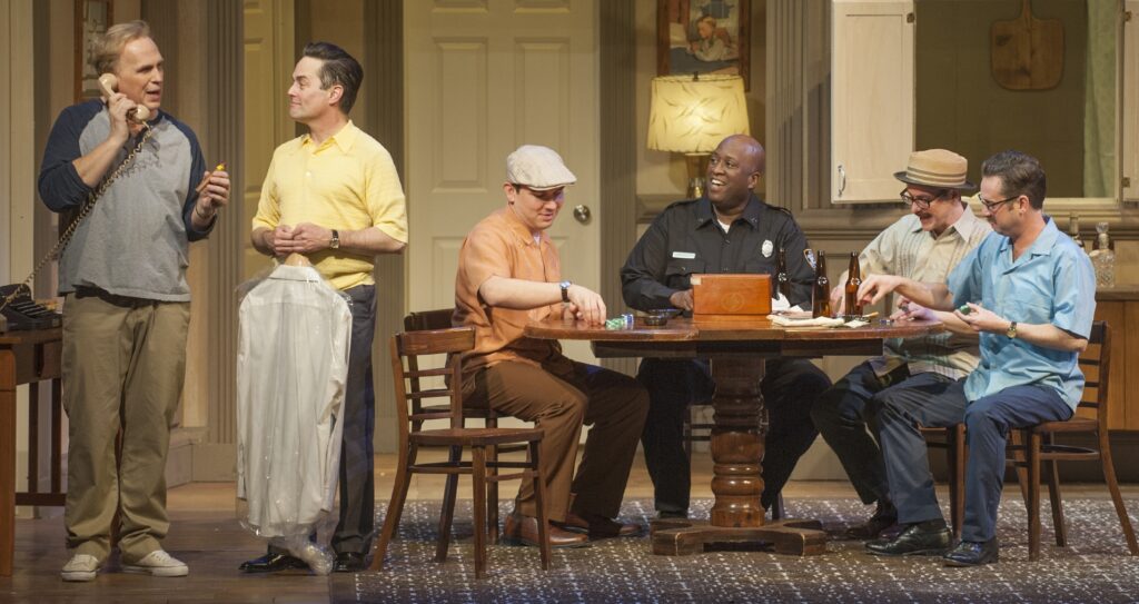 Lyric's THE ODD COUPLE - 2014 The Odd Couple, Lyric Theatre, Lyric Theatre of Oklahoma, Costume Rentals, Costumes, Rental