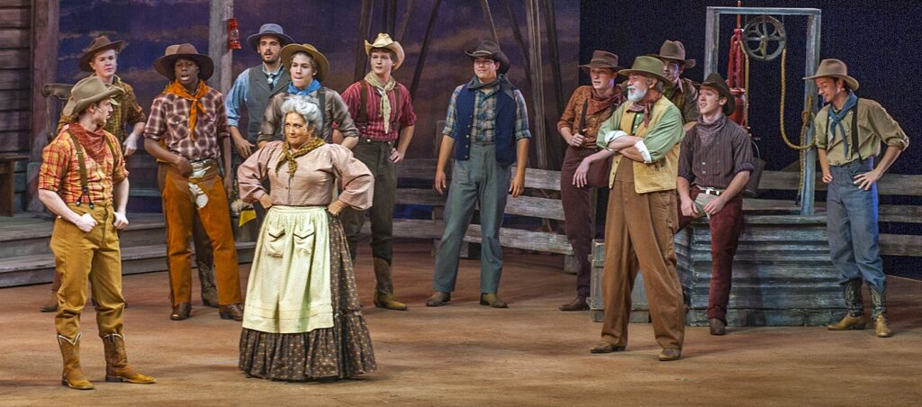 20150623-OKLAHOMA-1022 Oklahoma, Lyric Theatre, Lyric Theatre of Oklahoma, Costume Rentals, Costumes, Rental