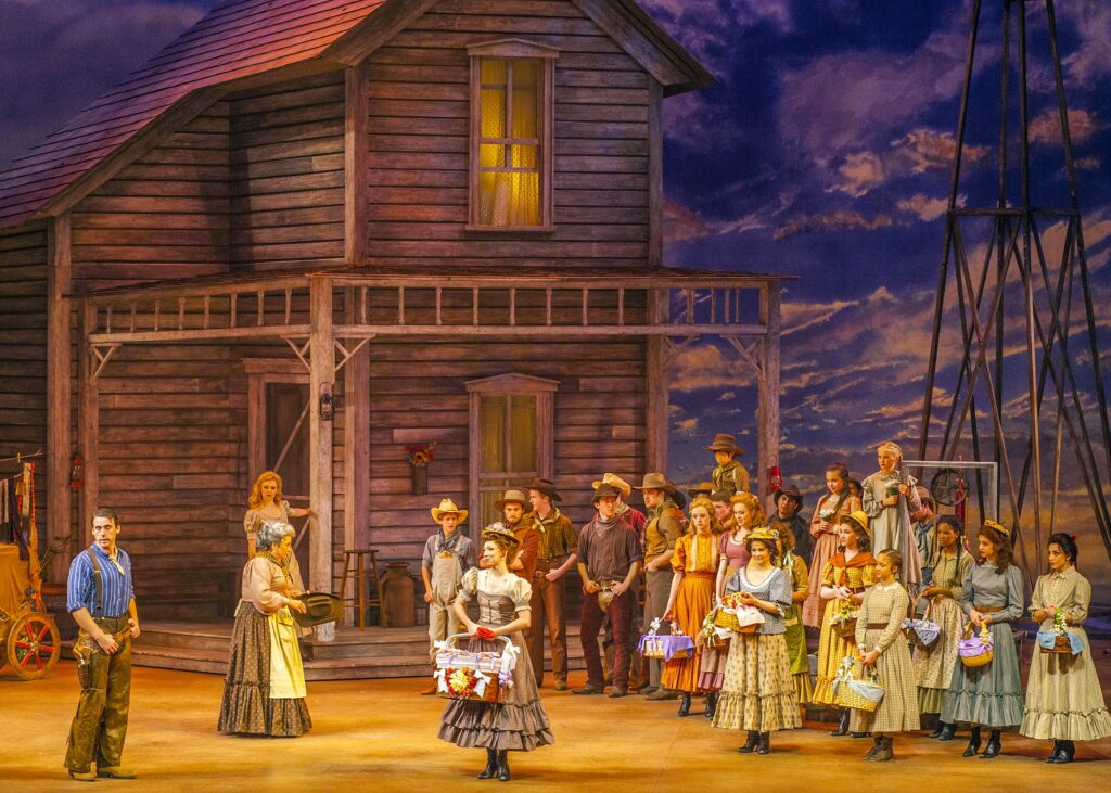20150623-OKLAHOMA-1107 Oklahoma, Lyric Theatre, Lyric Theatre of Oklahoma, Costume Rentals, Costumes, Rental