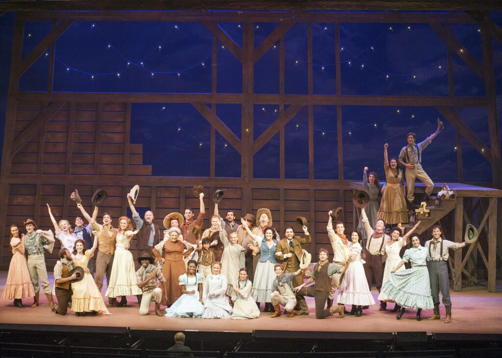 20150623-OKLAHOMA-1276 Oklahoma, Lyric Theatre, Lyric Theatre of Oklahoma, Costume Rentals, Costumes, Rental