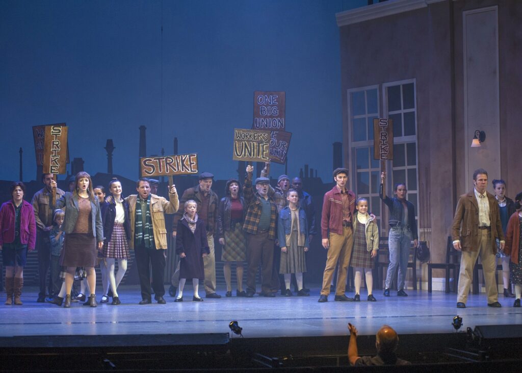 Billy Elliot, Lyric Theatre of Oklahoma, Lyric Theatre, Costume Rentals, Costumes, Rentals,