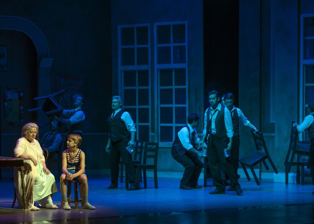 Billy Elliot, Lyric Theatre of Oklahoma, Lyric Theatre, Costume Rentals, Costumes, Rentals,