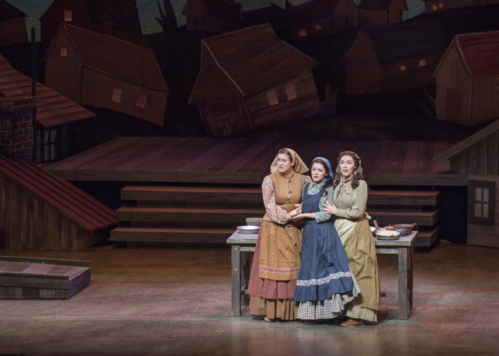 Lyric Theatre's 2016 production of FIDDLER ON THE ROOF