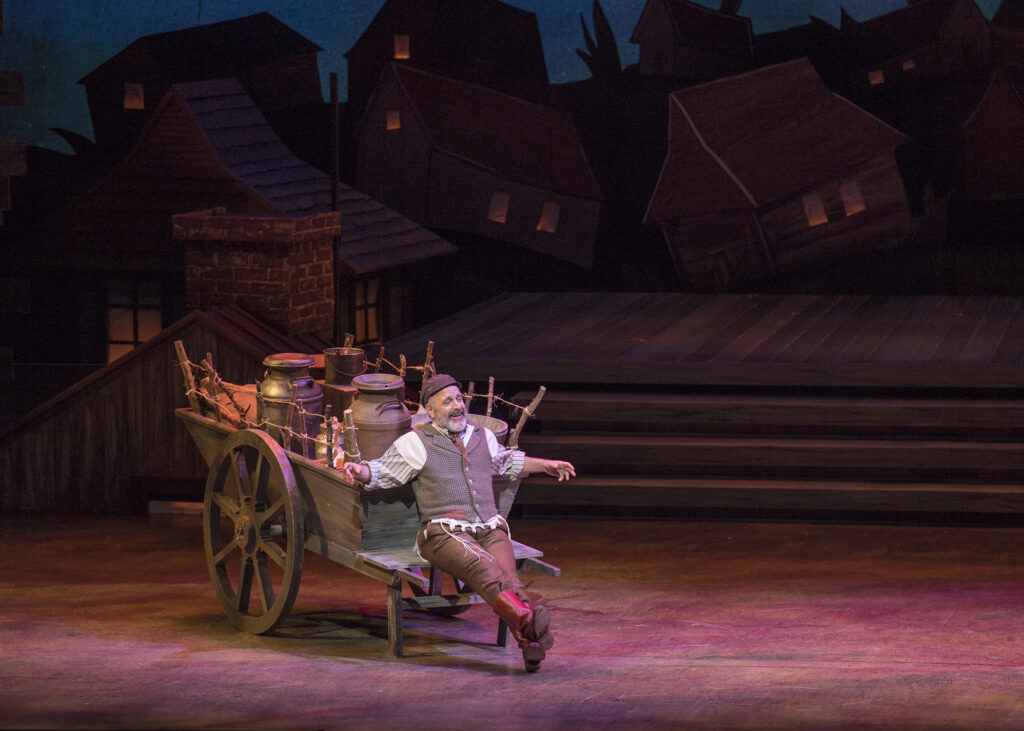 Lyric Theatre's 2016 production of FIDDLER ON THE ROOF