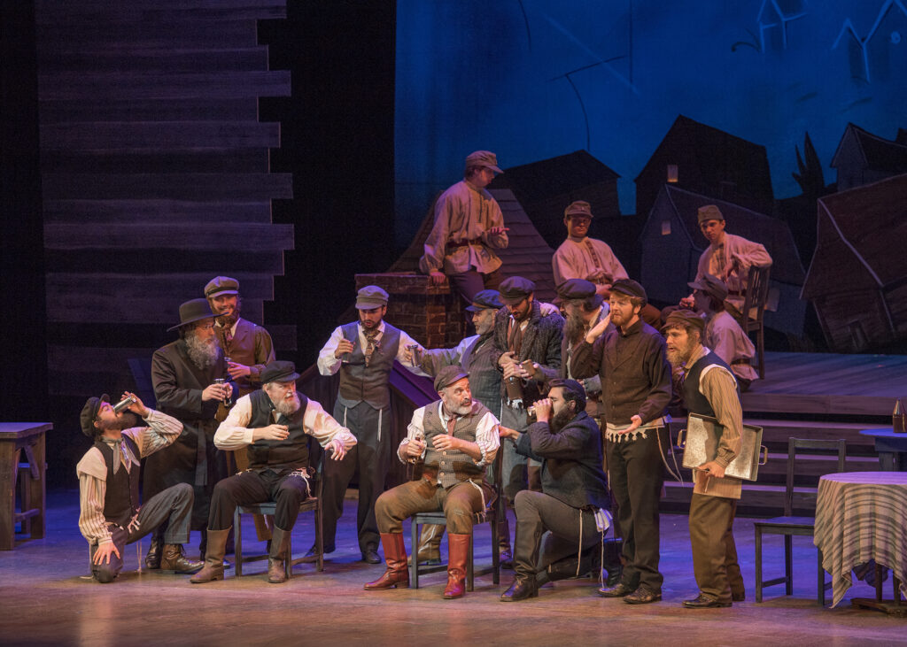 Lyric Theatre's 2016 production of FIDDLER ON THE ROOF