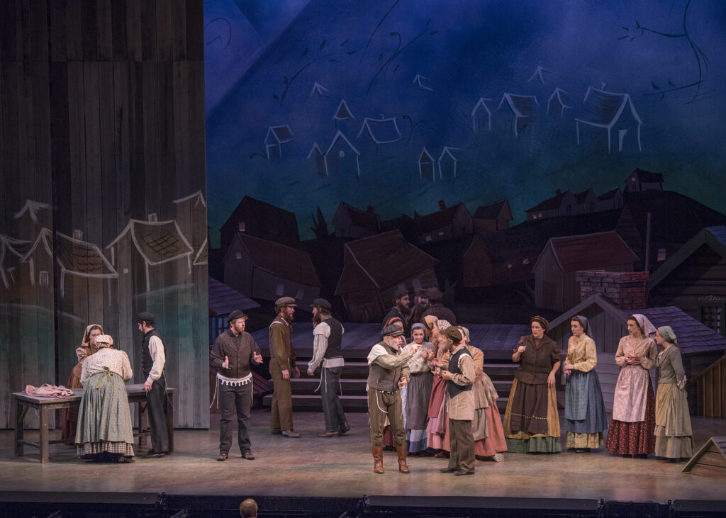 Lyric Theatre's 2016 production of FIDDLER ON THE ROOF