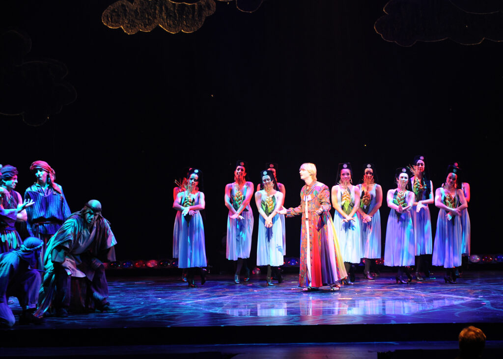 Jos4 Joseph and the amazing Technicolor Dreamcoat, Lyric Theatre Oklahoma, Lyric Theatre, Costume Rentals, Costumes, Rental