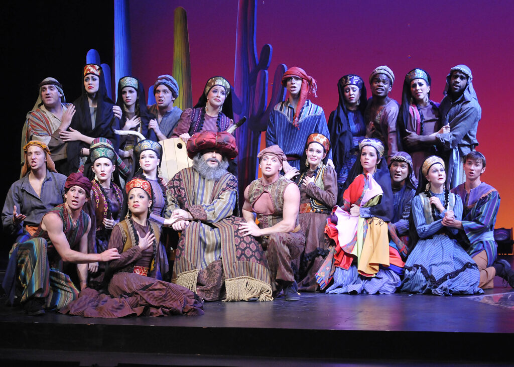Jos5 Joseph and the amazing Technicolor Dreamcoat, Lyric Theatre Oklahoma, Lyric Theatre, Costume Rentals, Costumes, Rental