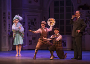 The cast of Lyric's 2016 production of THE DROWSY CHAPERONE. Photo by KO Rinearson.