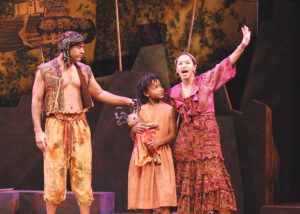 Lyric's 2007 production of ONCE ON THIS ISLAND. Photo by Wendy Mutz.