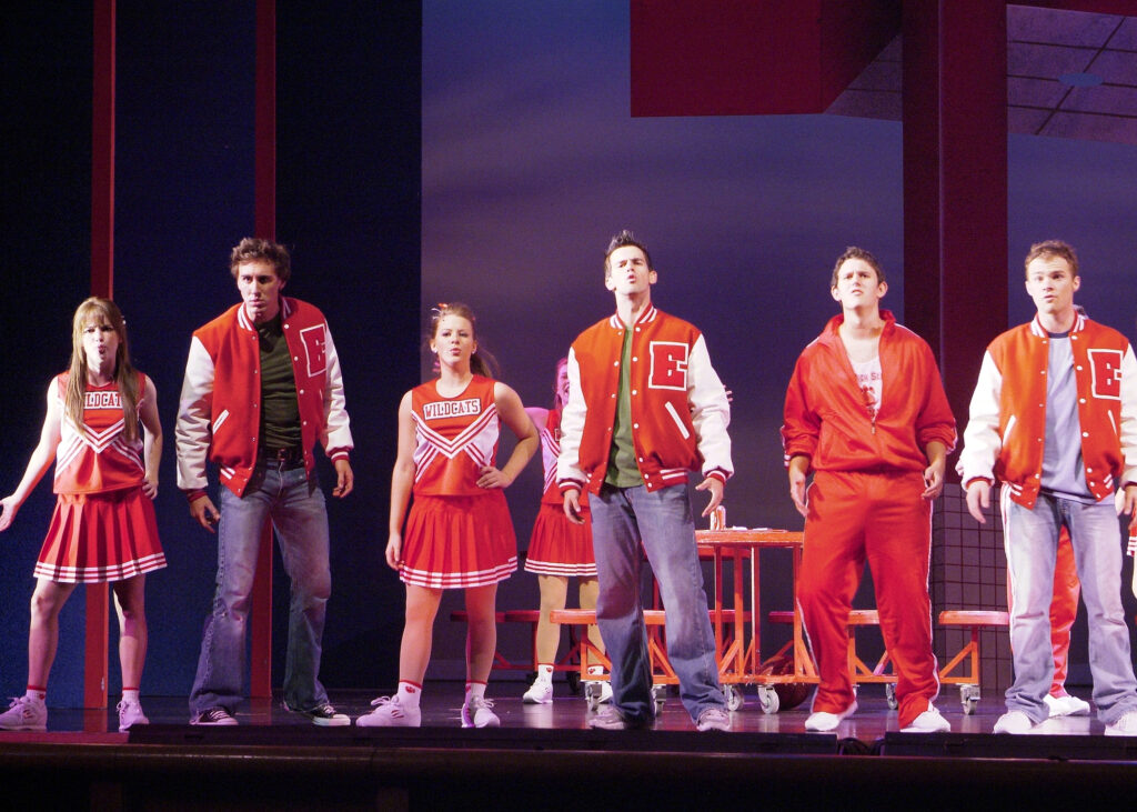 Lyric Theatre's 2007 production of DISNEY'S HIGH SCHOOL MUSICAL. Photo by Wendy Mutz.