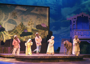 Lyric's 2007 production of ONCE ON THIS ISLAND. Photo by Wendy Mutz.