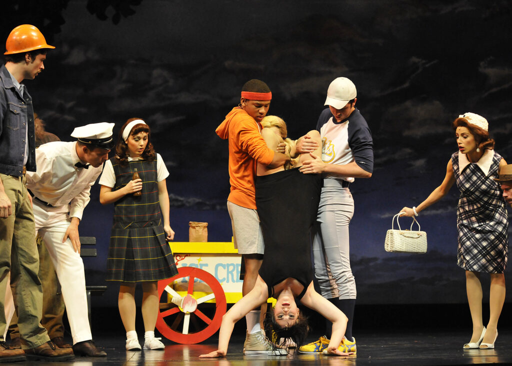 Lyric Theatre's SWEET CHARITY Lyric Theatre's 2012 production of SWEET CHARITY. Photo by Wendy Mutz