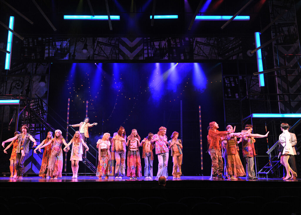 Lyric Theatre's SWEET CHARITY Lyric Theatre's 2012 production of SWEET CHARITY. Photo by Wendy Mutz