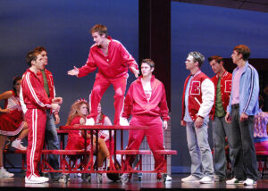 Lyric Theatre's 2007 production of DISNEY'S HIGH SCHOOL MUSICAL. Photo by Wendy Mutz.