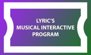 Musical Interactive Logo 2022 ticket