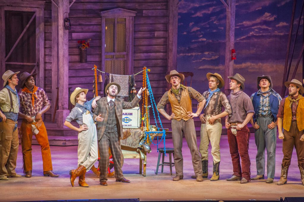 Cast of Oklahoma! (2015) Mutz Photography