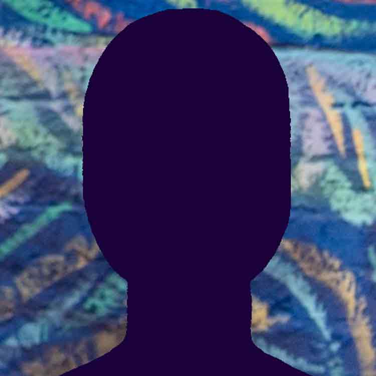 Purple Sillouhette