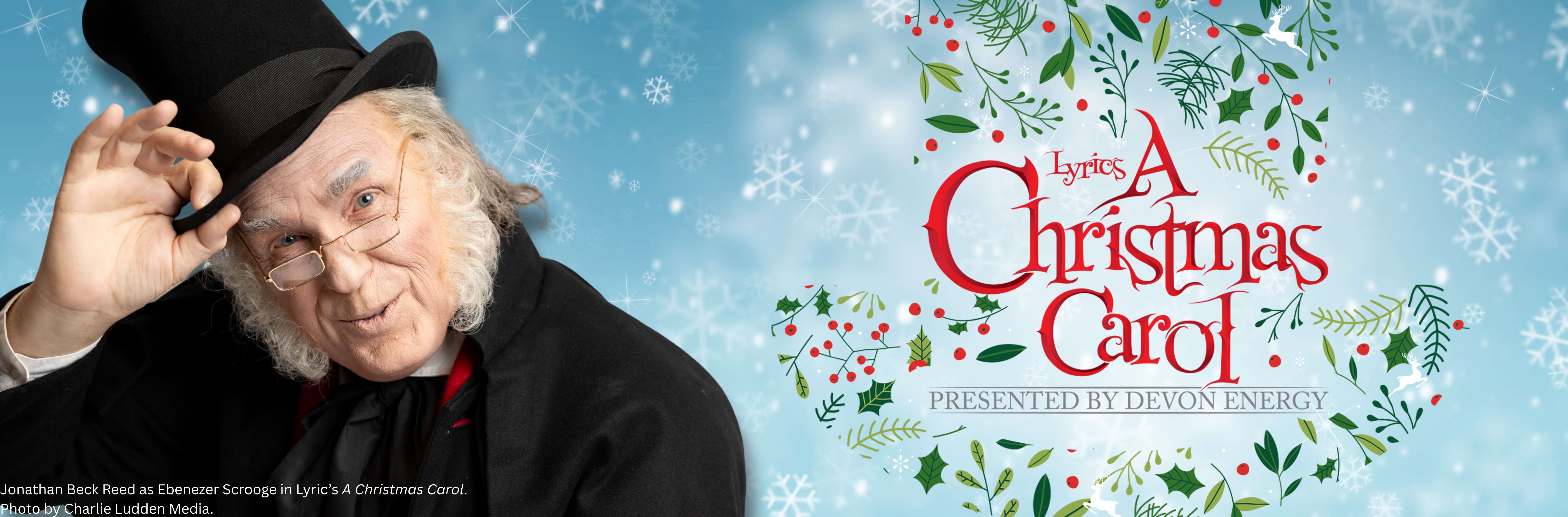 Lyric’s A CHRISTMAS CAROL (2025)