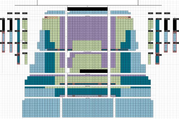 2025 Civic Seating Chart