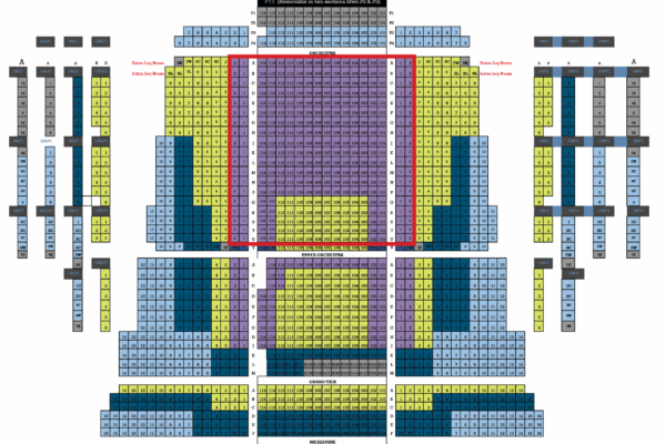 2026 Civic Seating Chart 2026 Civic Seating Chart