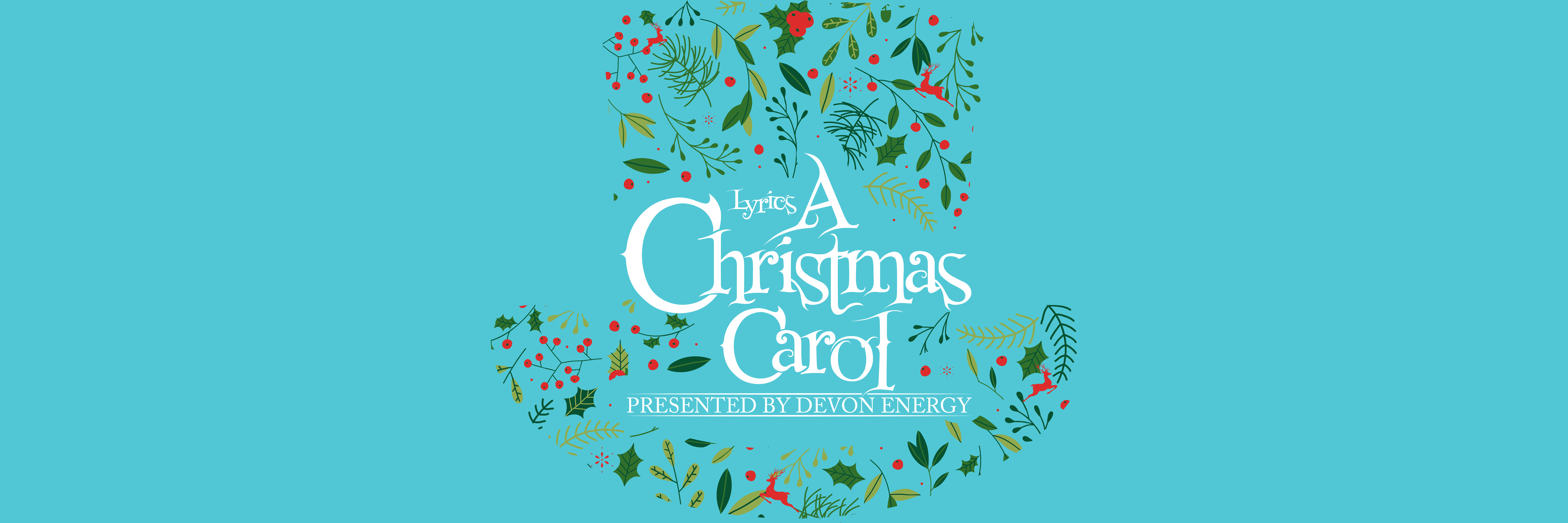 Lyric’s A CHRISTMAS CAROL (2026)