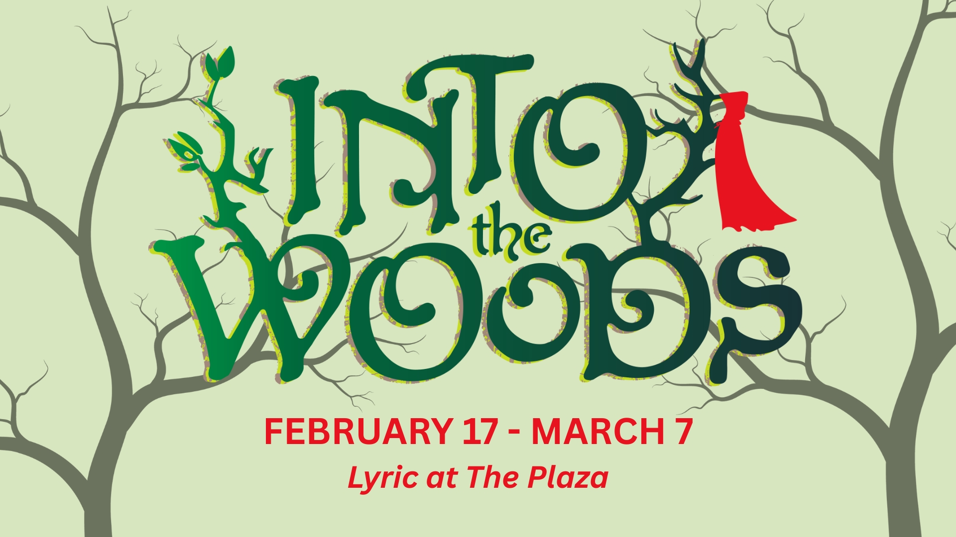 INTO THE WOODS